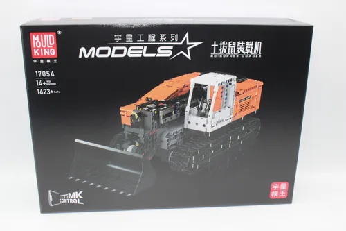 OO Mould King 17054 Bagger Gopher Loader Teleskopbagger Bausteine OVP 1423 pcs