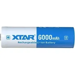 XTAR 6000mAh 3,6V 21700 akumuliatorius su PCB