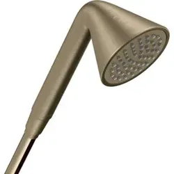 Axor Showers Handbrause 85 1jet - Brushed Nickel - Elegante Handbrause in brushed nickel, bietet einen kraftvollen Strahl für ein entspannendes Duscherlebnis.