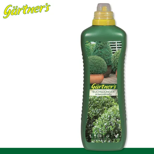 Gärtner’s 1 l Buchsbaumdünger mit Spurennährstoffen Volldünger