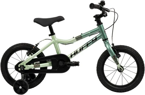 Huffy Kinderfahrrad 14-Zoll Literide - Viridiengrün - Entdecke Abenteuer auf dem Huffy Literide 14-Zoll Fahrrad! Leichter Aluminiumrahmen, benutzerfreundliche V-Bremsen und ein sicheres Design machen das Fahren für Kinder von 4 bis 6 Jahren zum Vergnügen.