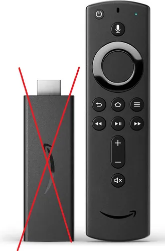 Amazon Alexa Fernbedienung für Fire TV Stick (2nd Gen.)