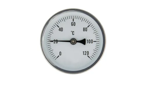Bi-metall Ø 80 Mm Anlegethermometer 0