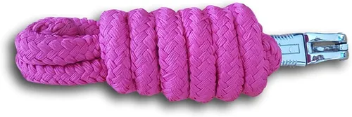 Pferdelinis Anbinde- / Führstrick Führstrick mit Panikhaken für Pferde, Anbindestrick in vielen Designs, Länge: 200cm