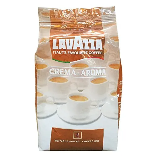 Lavazza Crema e Aroma Kaffeebohnen 1 kg von Lavazza