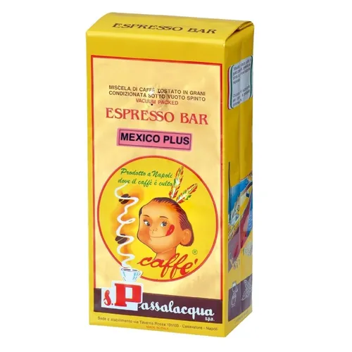 Kaffeemühle Kaffee Passalacqua Gusto Mexico Plus Pack 1 KG Espresso BAR