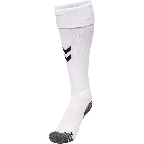 hummel, hmlPRO FOOTBALL SOCKS, WHITE/BLACK, 35/38 in weiß von hummel