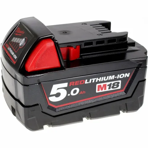 Akku für Akku-Polierer Milwaukee M18 FAP 5,0Ah Original 18V 5000mAh/90Wh Li-Ion