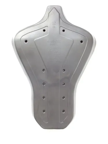SAS-TEC Protektoren Rücken Schutz SC-1-12 Black - Rückenprotektor in schwarz, Einheitsgröße, aus hochwertigem Polyester für optimalen Schutz und Komfort beim Sport.