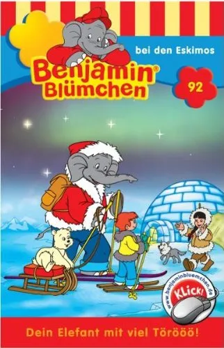 Folge 92: Benjamin bei Den Eskimos [MC] [Musikkassette]