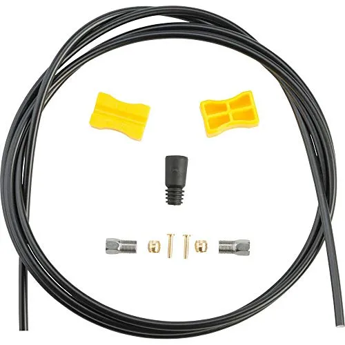 Shimano BH59-JK-SS 2000mm Disc Brake Hose Kit Black, for Deore M615, Alivio M4050, Altus M395
