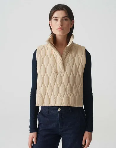 OPUS ANJOLI Boxy Fit Damen Jacke in braun von OPUS