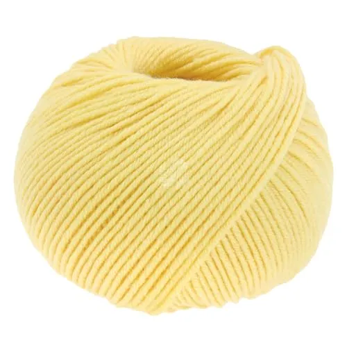 LANA GROSSA Cool Wool Big | Extrafeine Merinowolle waschmaschinenfest und filzfrei | Handstrickgarn aus 100% Schurwolle (Merino) | 50g Wolle zum Stricken & Häkeln | 120m Garn FB 1007