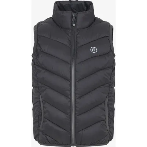 Color Kids Waistcoat Quilted 5438 schwarz-grau (161) 152
