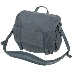 Helikon-Tex Urban Courier Bag - Große Laptop-Tasche aus Cordura in Shadow Grey - Rucksäcke, Taschen & Zubehör - Robuste und stylische Tasche aus strapazierfähigem Cordura, perfekt für den Alltag und den Transport von Laptops.