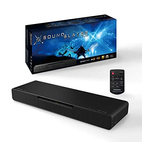 Panasonic SC-HTB01 PC Gaming Lautsprecher mit Subwoofer