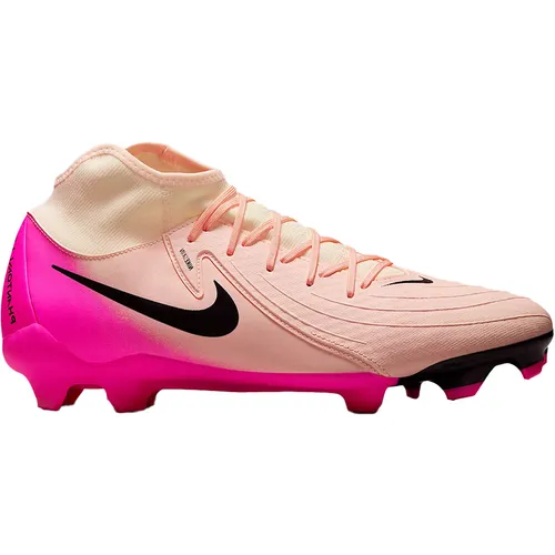 NIKE Herren Fussball-Rasenschuhe PHANTOM LUNA II ACADEMY FG/MG - Rasen - Fußballschuhe mit NikeSkin für optimalen Ballkontakt und Cyclone 360-Traktion für blitzschnelle Richtungswechsel, ideal für das nächste Level deines Spiels.