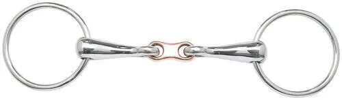 Busse Wassertrense EDELSTAHL doppelt gebrochen von Busse