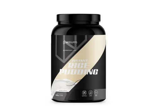 Neosupps Instant Rice Pudding 1600g, Pre Workout, Vegan, Made in Germany Pulver