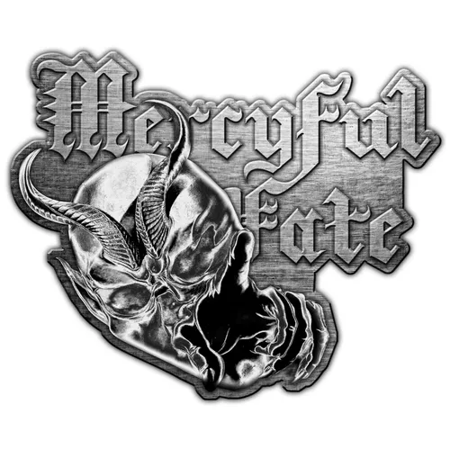 MERCYFUL FATE METALL PIN # 1 ANSTECKER BADGE BUTTON DON'T BREAK THE OATH