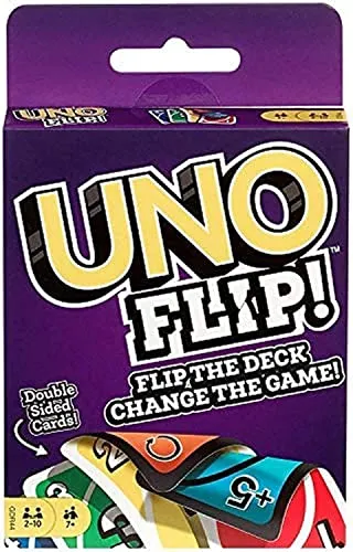 MERCHANDISE UNO FLIP KARTENSPIEL