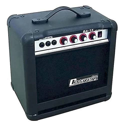 DIMAVERY BA-15 Bass-Verstärker 15W - 6