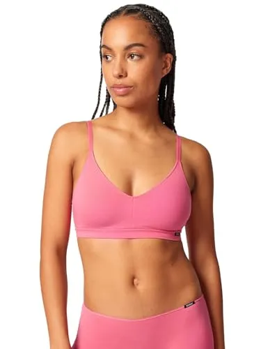 Skiny Soft-BH in Pink - 36 - Funktionsunterwäsche mit verstellbaren Trägern und wattierten Cups für optimalen Tragekomfort, ideal für den Alltag.