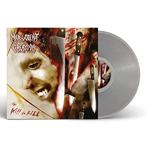 The Will To Kill (Clear Vinyl) [Vinyl LP]