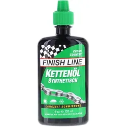 Finish Line CrossCountry Wet 120ml Kettenschmiermittel-Schwarz-One Size
