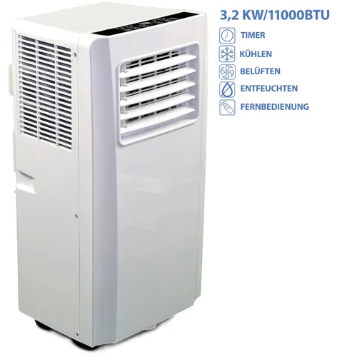JUNG AIR TK05 Mobile Klimaanlage 3,2 kW (11.000 BTU)