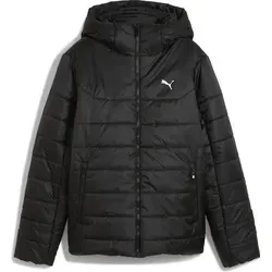 PUMA ESS HOODED PADDED JACKET Damen Winterjacke, Gr. M, schwarz - Funktionsjacke mit warmCELL-Technologie für optimale Wärmeisolierung, ideal für sportliche Aktivitäten und entspannte Tage.