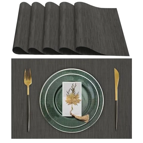 Tischsets Grau von Lumaca