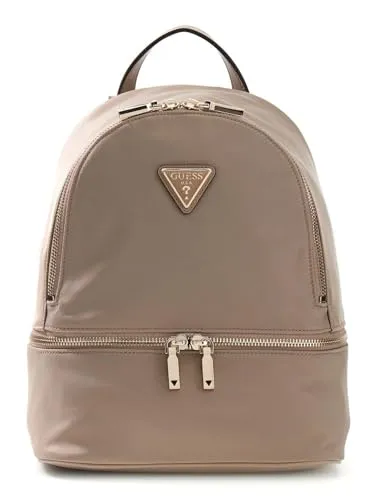 Guess Rucksack Small Backpack in beige von GUESS