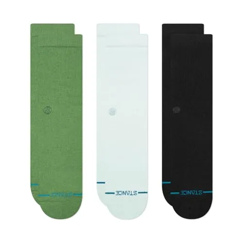 Stance Icon 3 Pack Socken iceblue Gr. L von Stance