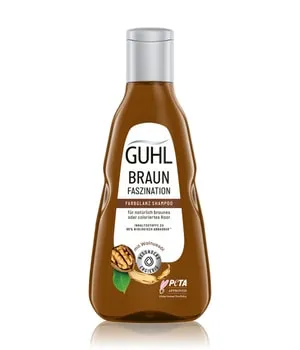 Guhl Braun Faszination Shampoo 250 ml in braun von Guhl