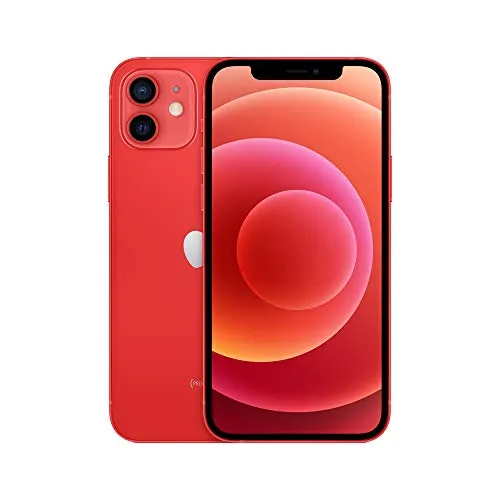 Produktbild Apple iPhone 12, 256GB, (Product)Red - (Generalüberholt)
