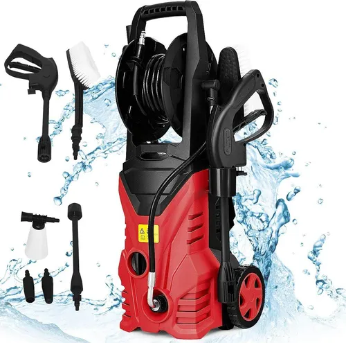 GOPLUS Hochdruckreiniger 1400W