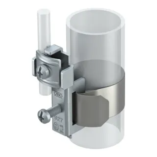 OBO Bettermann Vertr Banderdungsschelle 3/8-4 Edelstahl 927 2