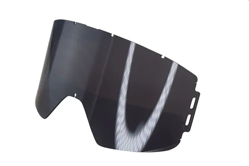 John Doe Ersatzglas für JD/One Goggle Brille - Grau getönt - Hochwertiges Ersatzglas in Grau für JD/One Goggle Brille, ideal für klare Sicht und optimalen Schutz beim Motorradfahren. Für Unisex Erwachsene.
