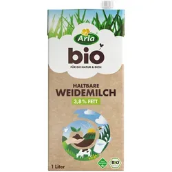 Arla Bio H-Weidemilch 3,8% Fett