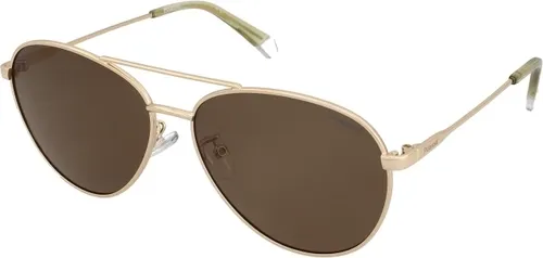 Polaroid PLD 4142/G/S/X 01Q GOLD BROWN 60/14/145 Uni Sonnenbrillen