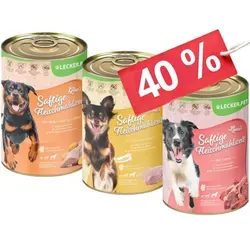 Lecker.Pet® Gino's, Josie's & Luna's Hundefutter Mix