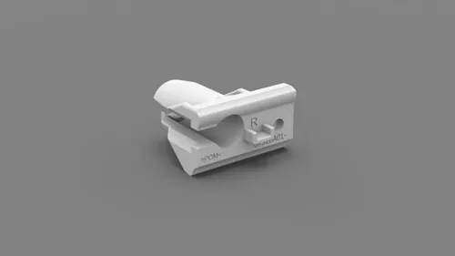 Stüzfußhalterung rechts - Fiamma Ersatzteil Nr. 98673-151 - für F40van