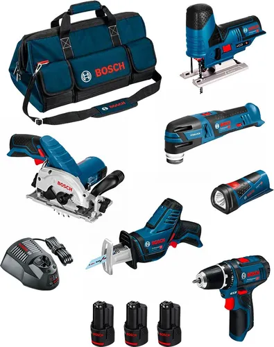 BOSCH Kit BMKB6-28CD3 – 12V Elektrowerkzeug-Set