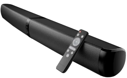 GarageRock 90W 2-in-1 Soundbar für TV – Teilbare Bluetooth Lautsprecher