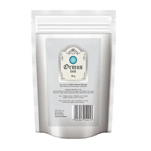 Produktbild Ormus® Monoatomisches Goldpulver 50g – Elemente des Lebens