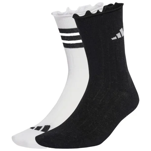 adidas - Glow Socks 2-Pack - Multifunktionssocken 40-42 | EU 40-42 schwarz