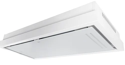 Gurari Deckenhaube GCH C 343 90 WH Prime - 1000m³/h Dunstabzugshaube - Dunstabzugshaube mit 1000m³/h Abluftleistung und eleganter Touch-Bedienung. Ideal für moderne Küchen, sorgt für frische Luft und stylisches Design.