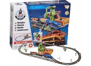 Dromader Loco Toys Zugset 300cm mit Steinbruch