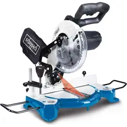 Scheppach Kappsäge HM80L mit Laser - Professionelle Gehrungssäge mit leistungsstarkem 1500W Motor, präzisem Laser und großer Schnittbreite von 120mm – ideal für präzise Schnitte in jeder Werkstatt.